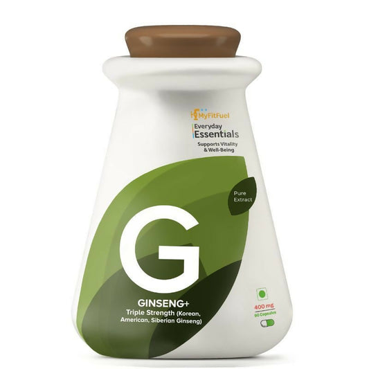 MyFitFuel Ginseng+ Triple Strength Capsules