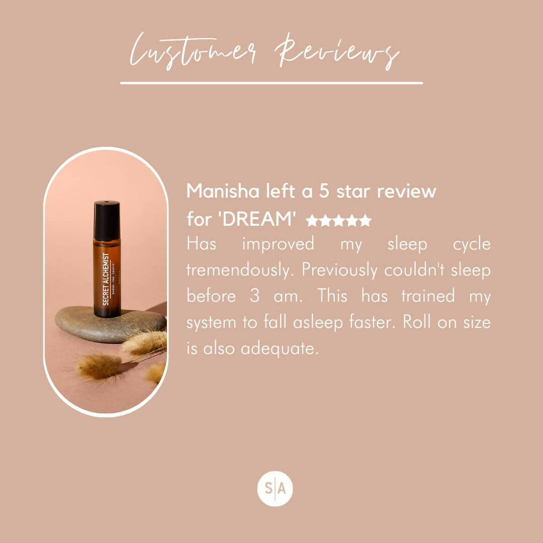 Secret Alchemist Dream Sleep Inducing Oil