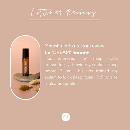 Secret Alchemist Dream Sleep Inducing Oil