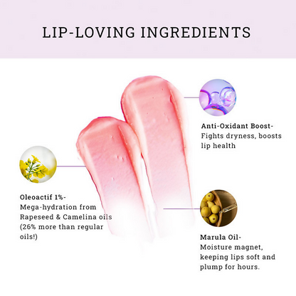 LOVETC Melt, Miracle, Etc Treatment-Oil Lip Balm - Cherrished