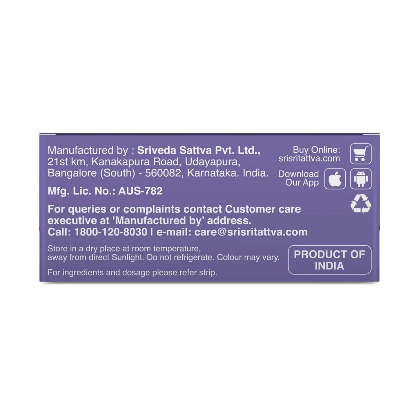 Sri Sri Tattva Flexijod - Joint Care Tablets