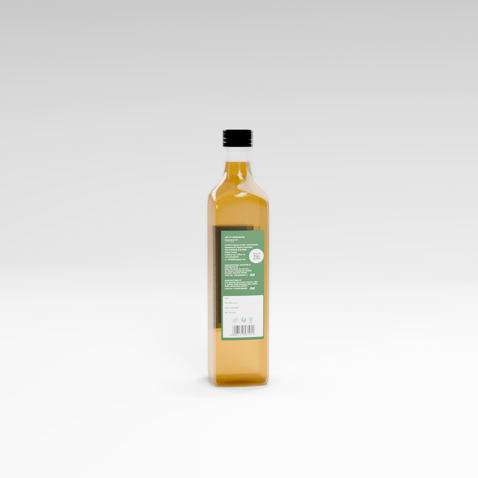 IKAI Organic Groundnut Oil