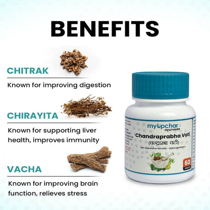 myUpchar Ayurveda CP Vati Tablets