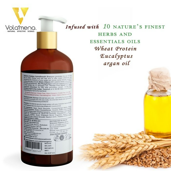 Volamena Frizzless HydraSmooth Shampoo