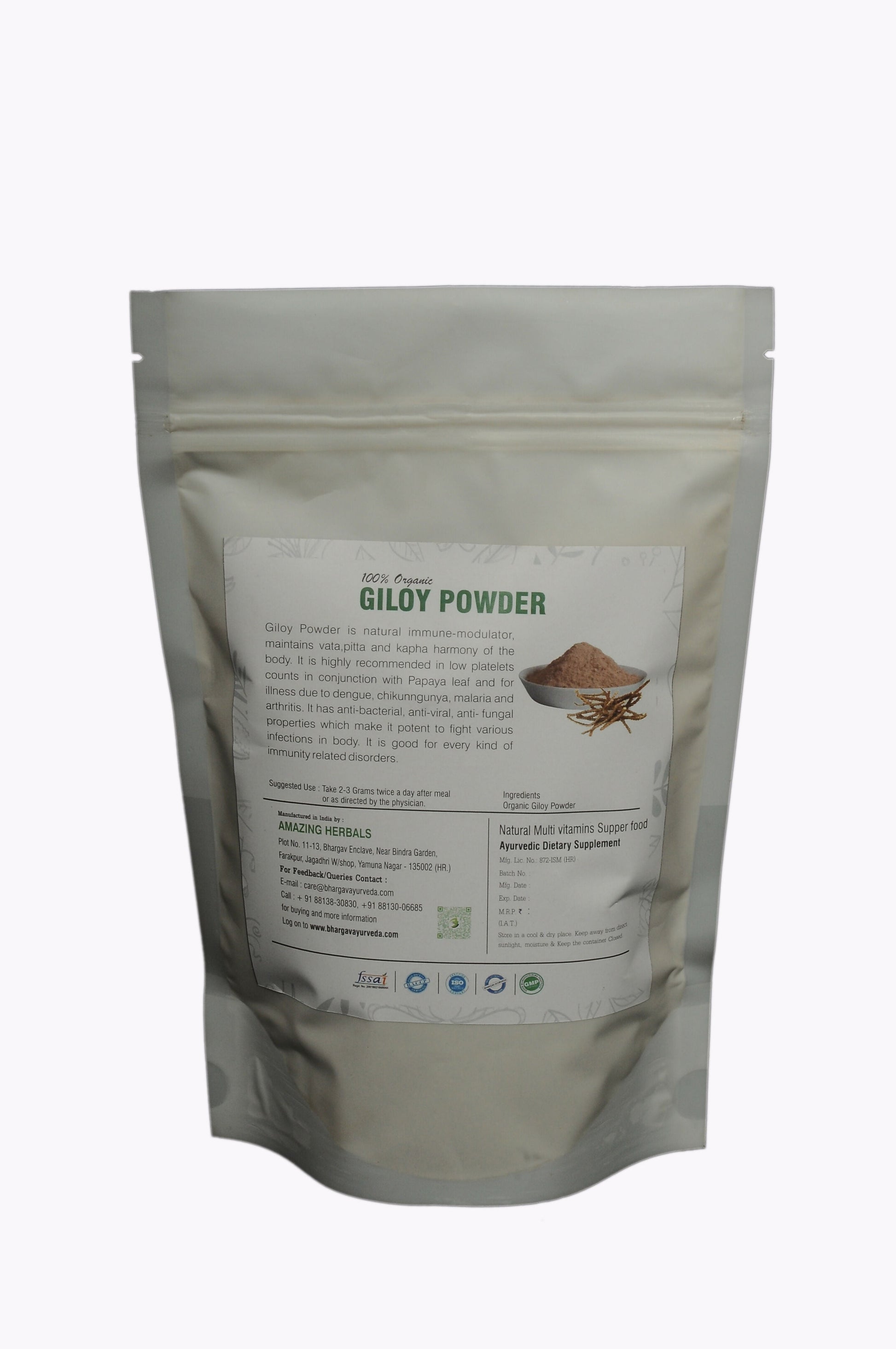 Dr.Bhargav’s Guduchi Giloy Powder
