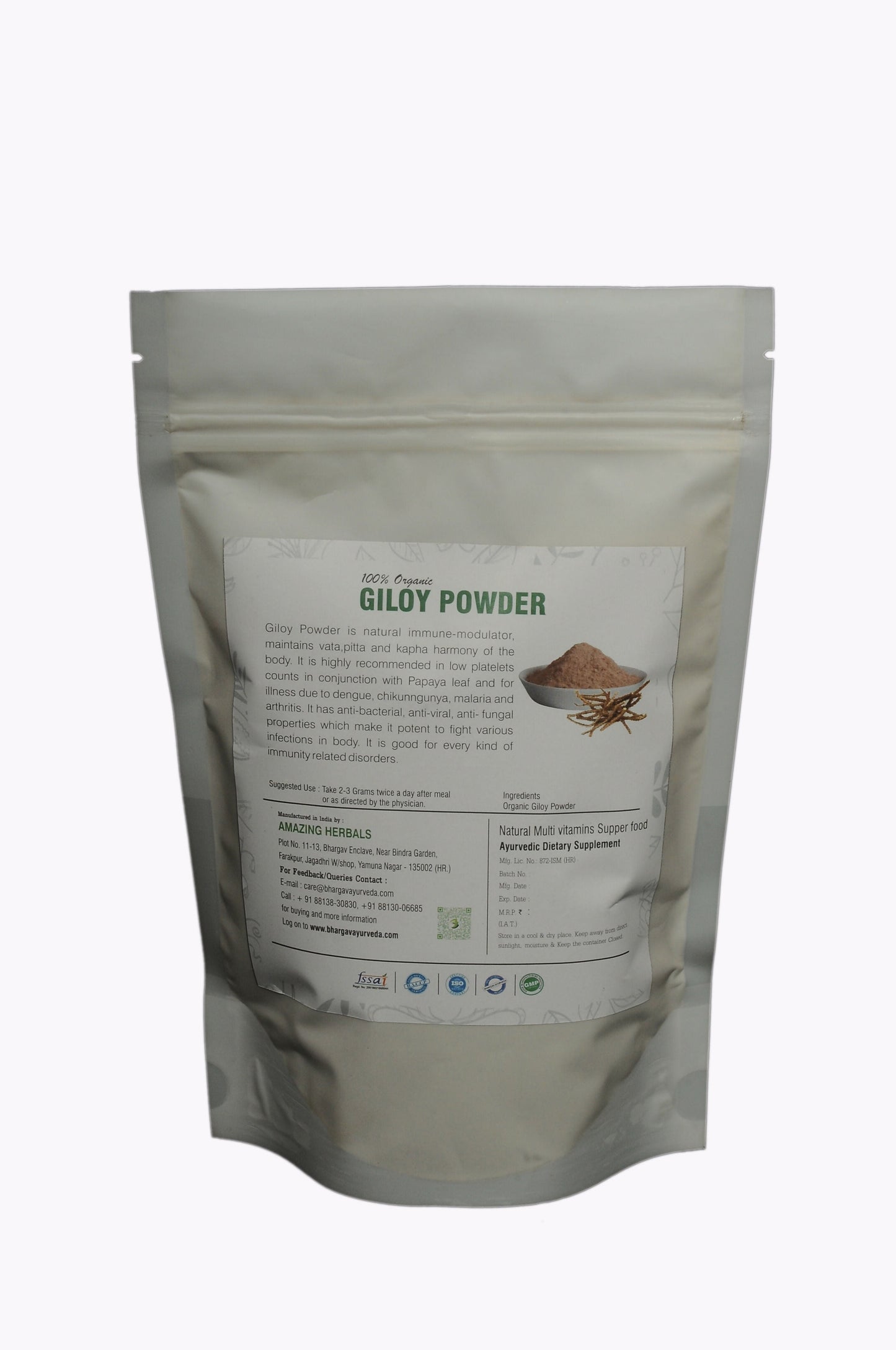 Dr.Bhargav’s Guduchi Giloy Powder