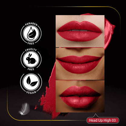 Faces Canada Comfy Matte Creme Lipstick - Head Up High 03