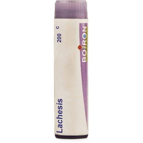 Boiron Homeopathy Lachesis
