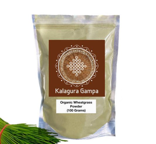 Buy Kalagura Gampa Organic Wheatgrass Powder from DrMediCart, Ship from India to USA