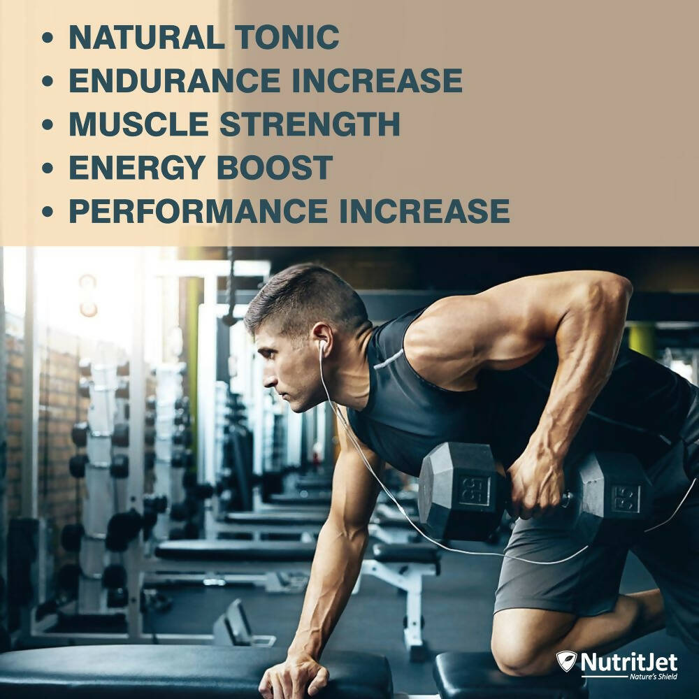 NutritJet Mens Testosterone Booster Tablets