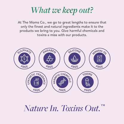 The Moms Co Natural Mom And Baby Starter Kit