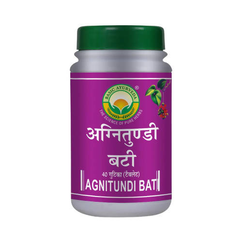 Buy Basic Ayurveda Agnitundi Bati from DrMediCart, Ship from India to USA