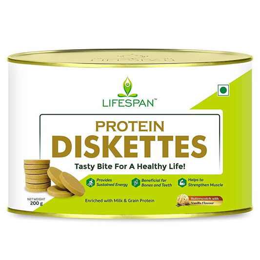 Buy LifeSpan Protein Diskettes from DrMediCart, Ship from India to USA