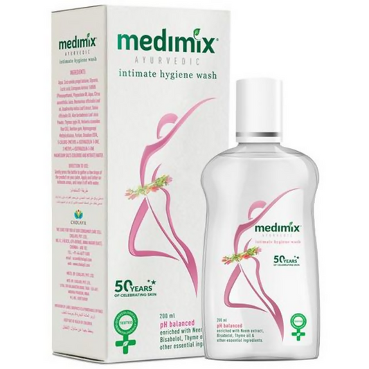 Medimix Ayurvedic Intimate Hygiene Wash - DrMediCart