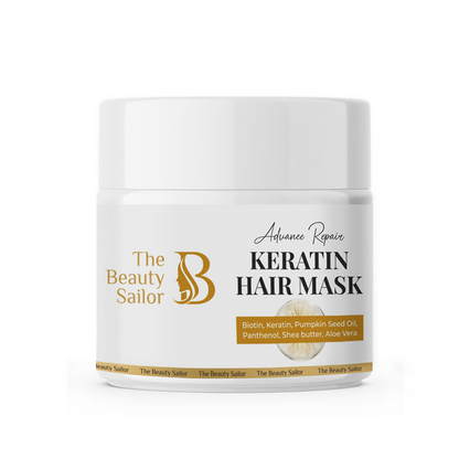 The Beauty Sailor Advance Repair Keratin Hair Mask