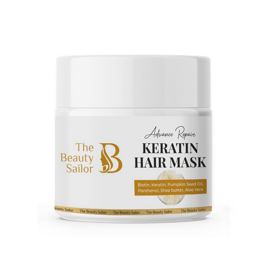 The Beauty Sailor Advance Repair Keratin Hair Mask