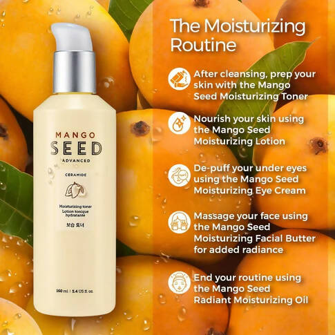 The Face Shop Mango Seed Moisturizing Toner - Korean Skincare