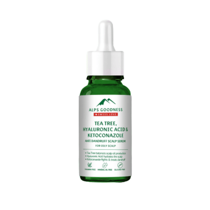 Alps Goodness Tea Tree, Hyaluronic Acid & Ketoconazole Anti Dandruff Scalp Serum