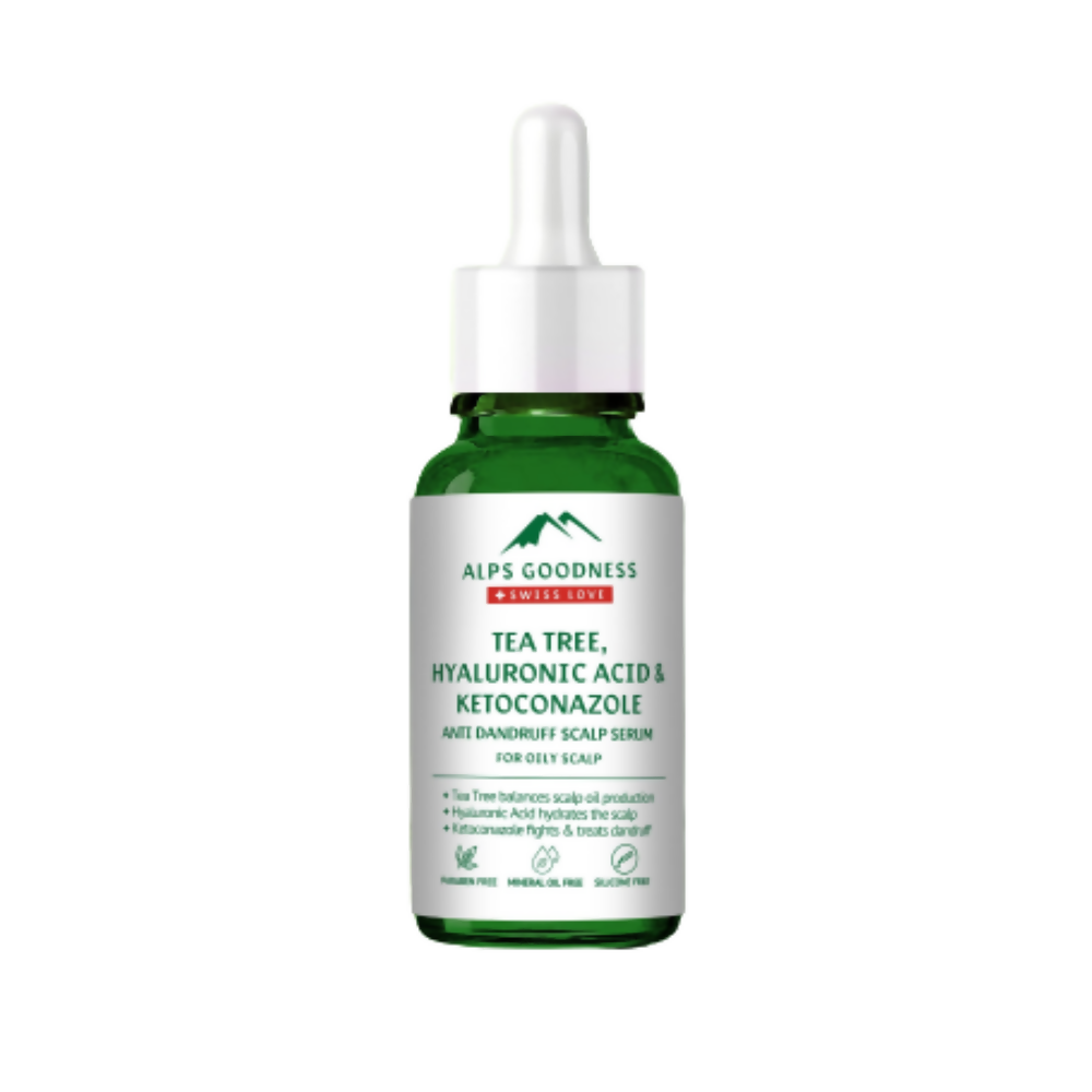 Buy Alps Goodness Tea Tree, Hyaluronic Acid & Ketoconazole Anti Dandruff Scalp Serum from DrMediCart, Ship from India to USA