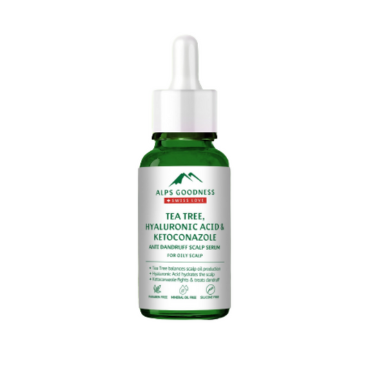 Buy Alps Goodness Tea Tree, Hyaluronic Acid & Ketoconazole Anti Dandruff Scalp Serum from DrMediCart, Ship from India to USA