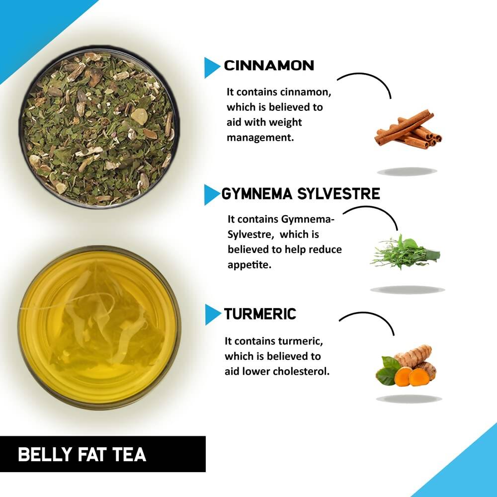 Teacurry Belly Fat Tea Bags - Drmedicart