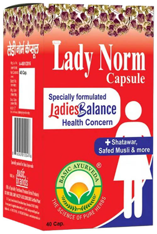 Buy Basic Ayurveda Lady Norm Capsule from DrMediCart, Ship from India to USA