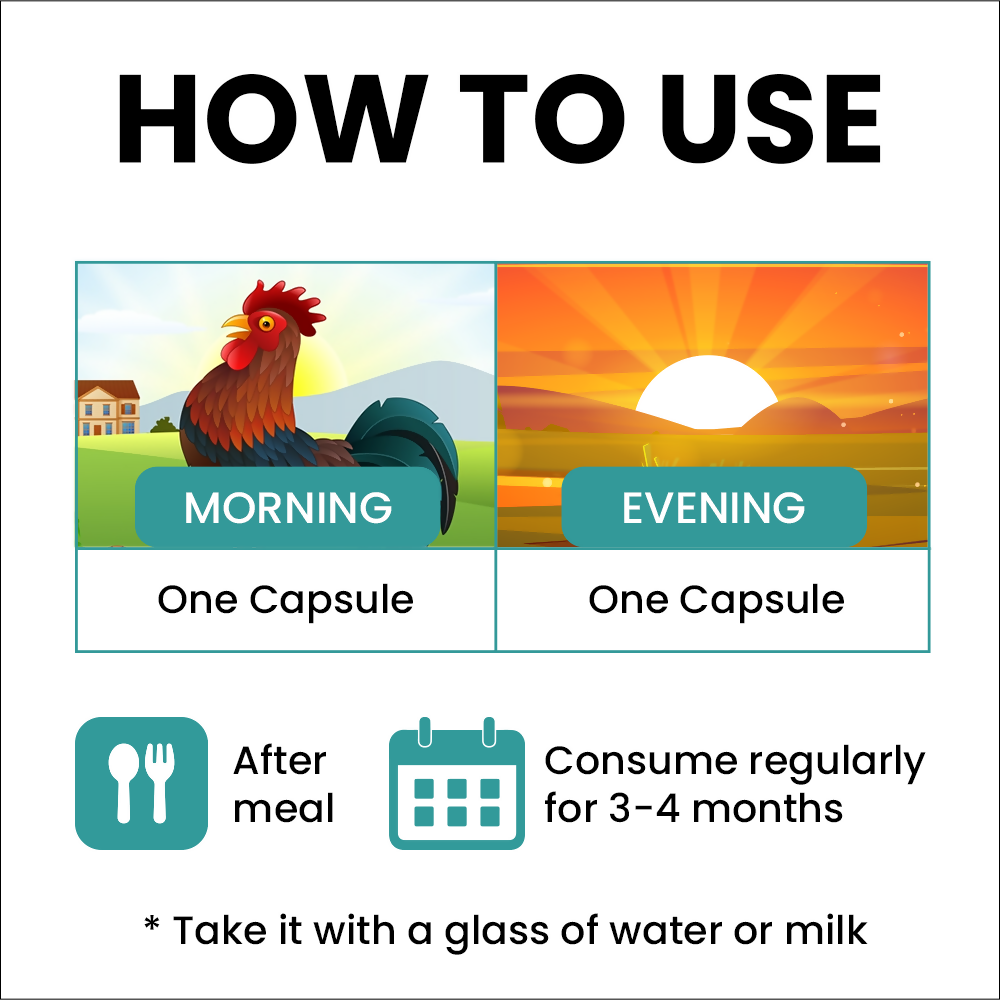 myUpchar Ayurveda Urjas SJ Capsules