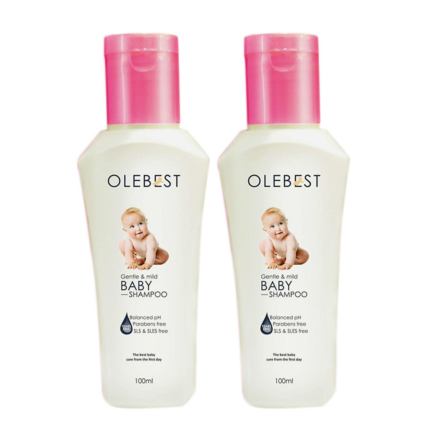 Olebest Gentle & Mild Baby Shampoo