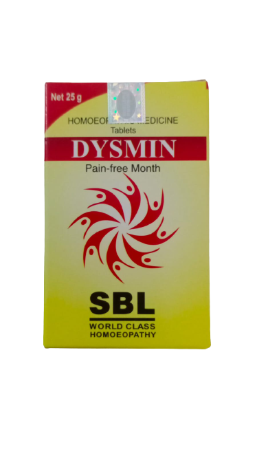 Buy SBL Homeopathy Dysmin Tablets from DrMediCart, Ship from India to USA