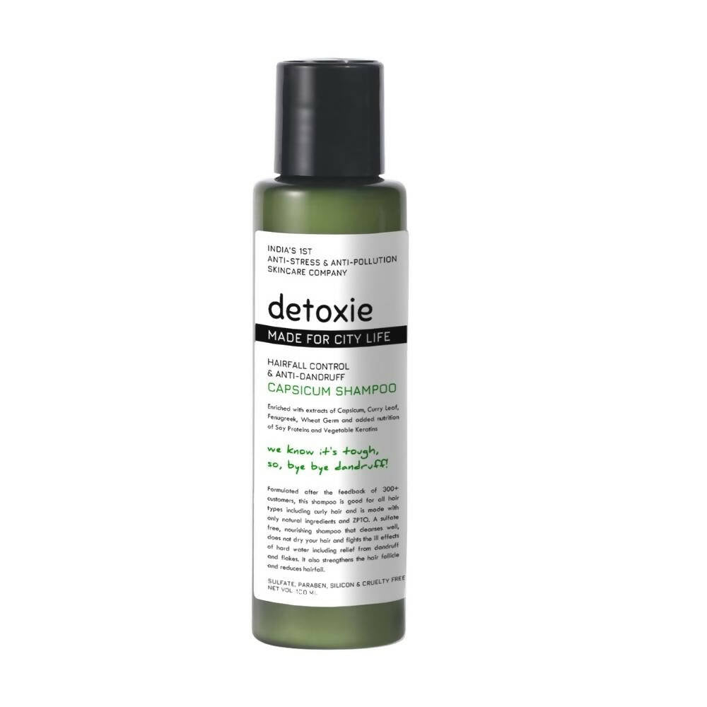 Buy cleanse ie Hairfall Control & Anti-Dandruff Capsicum Shampoo from DrMediCart, Ship from India to USA