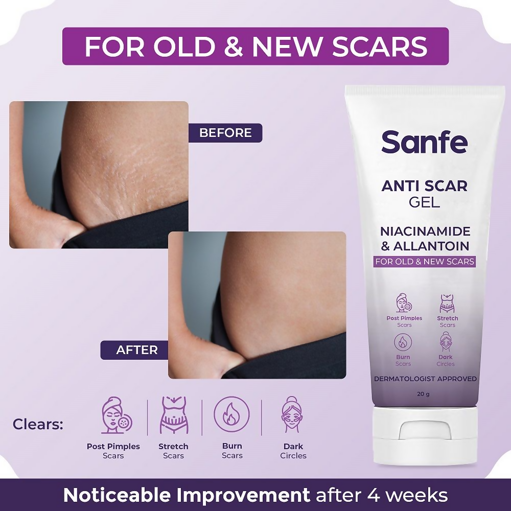 Sanfe Anti Scar Gel