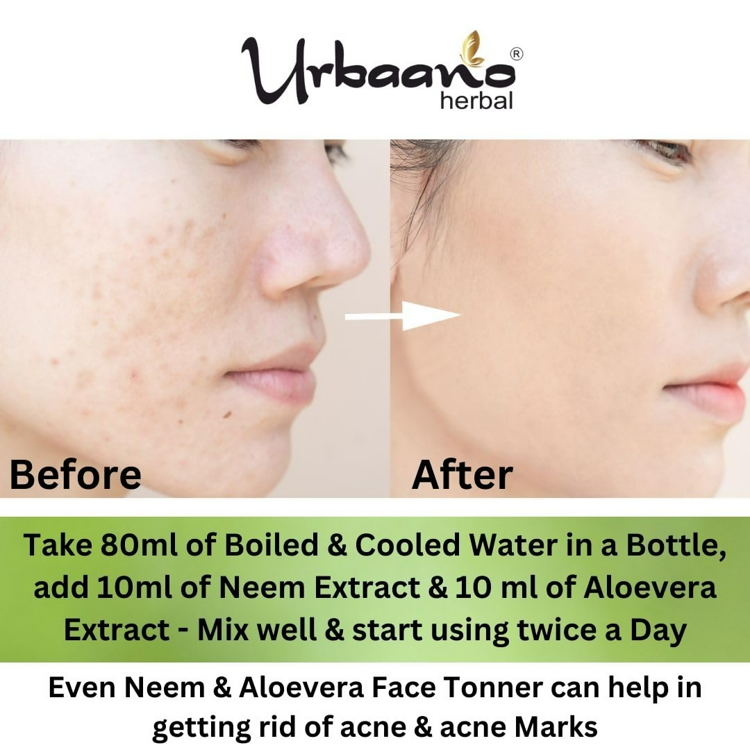 Urbaano Herbal Pure Neem Extract Natural For DIY Skin, Hair & Body Care