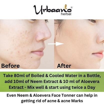 Urbaano Herbal Pure Neem Extract Natural For DIY Skin, Hair & Body Care