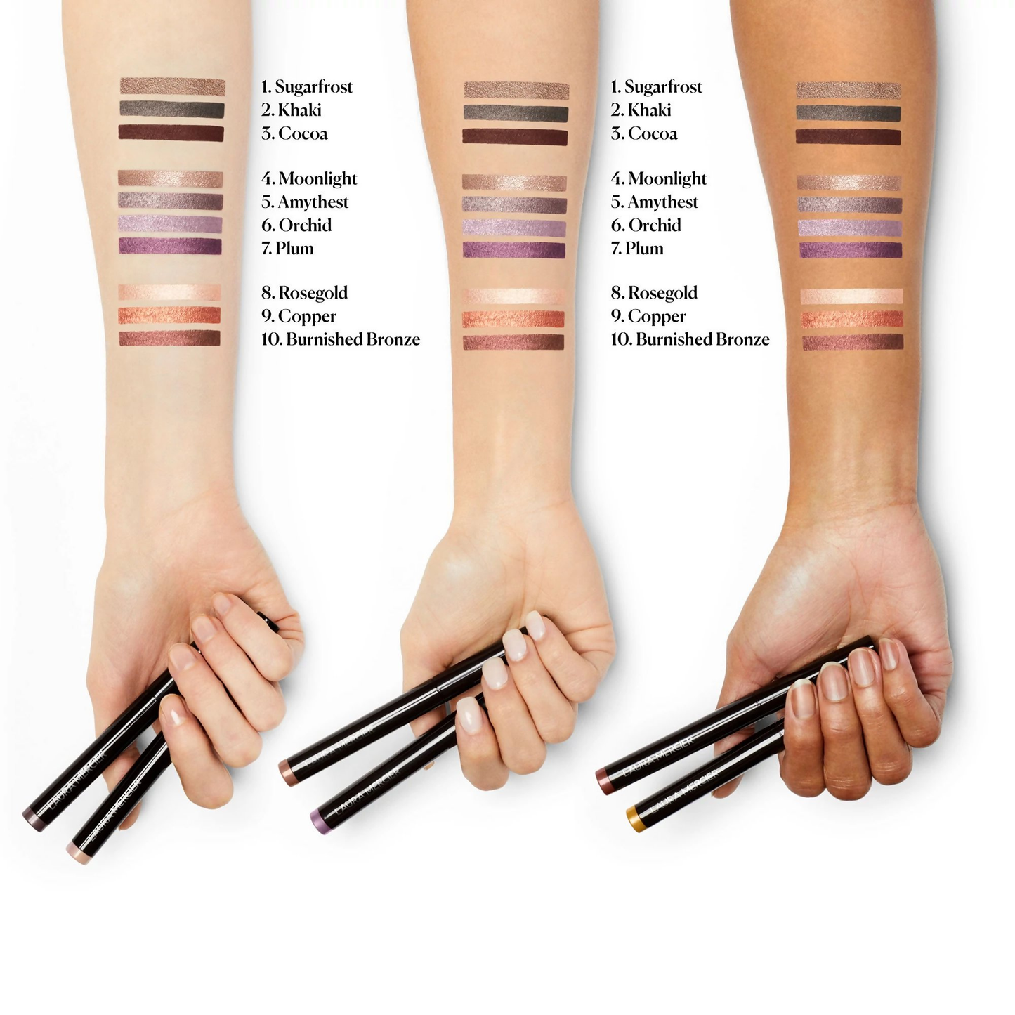 Laura Mercier Caviar Stick Eye Color - Sugar Frost