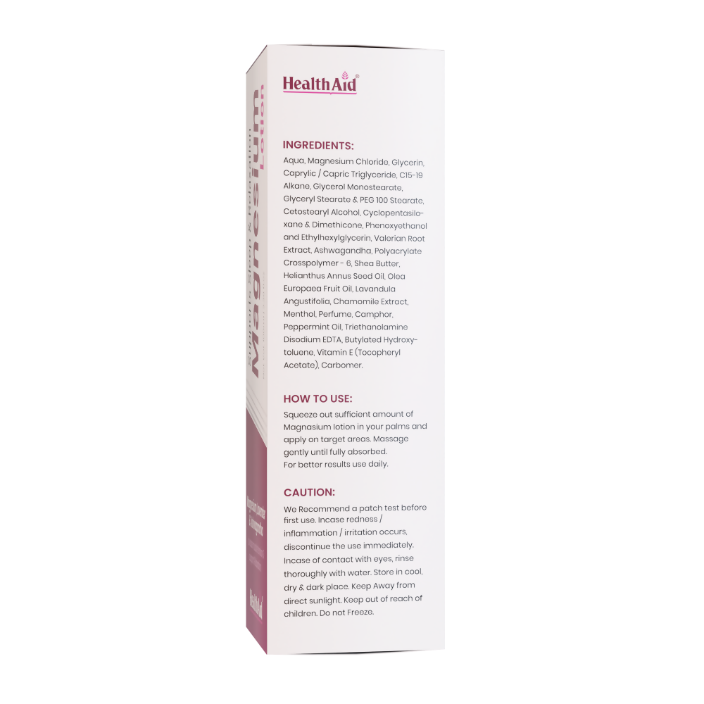 HealthAid Magnesium Sleep Body Lotion