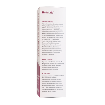 HealthAid Magnesium Sleep Body Lotion