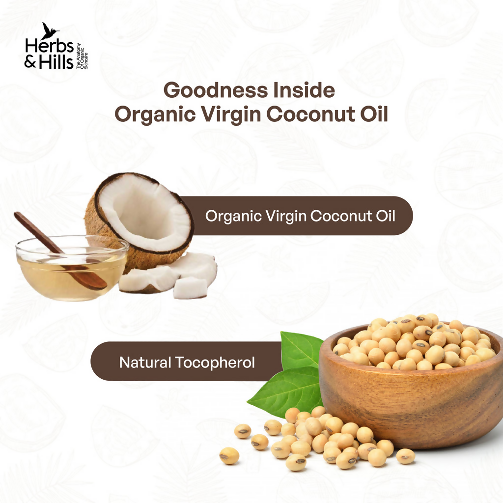Herbs & Hills Organic Virgin Coconut Oil