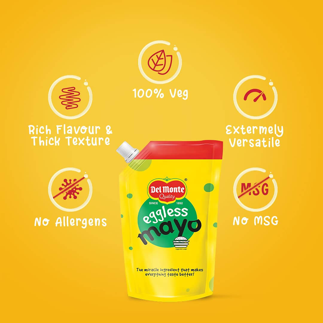 Del Monte Eggless Mayonnaise