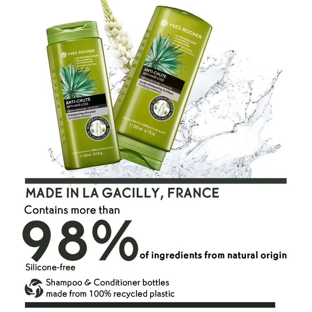 Yves Rocher Anti-Hair Loss Supplement Stimulating Shampoo - DrMediCart