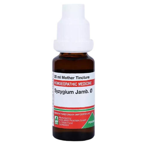 Buy Adel Homeopathy Syzygium Jamb Mother Tincture Q from DrMediCart, Ship from India to USA