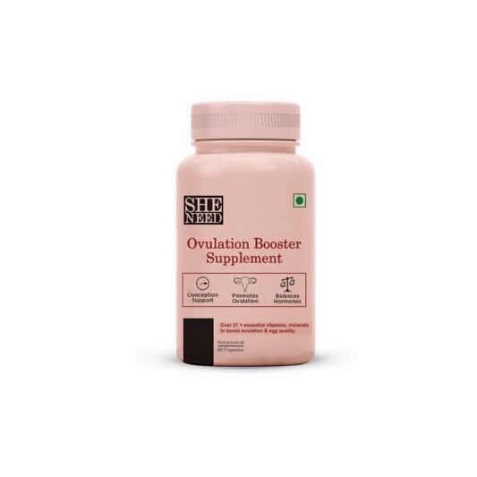 SheNeed Ovulation Booster Supplement For Women Capsules