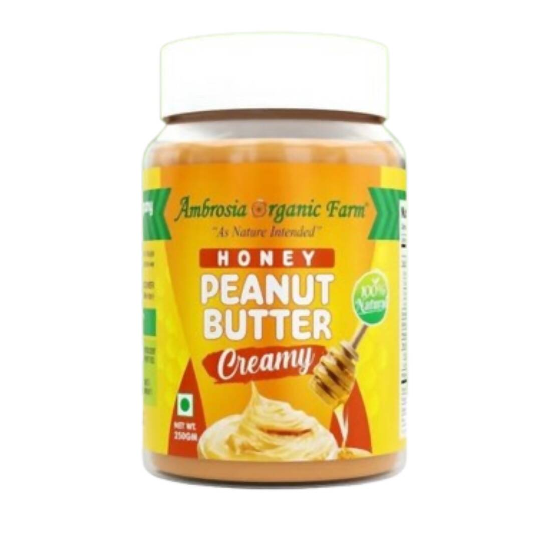 Buy Ambrosia Organic Farm Creamy Honey Peanut Butter from DrMediCart