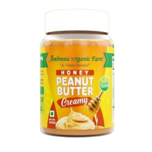 Buy Ambrosia Organic Farm Creamy Honey Peanut Butter from DrMediCart