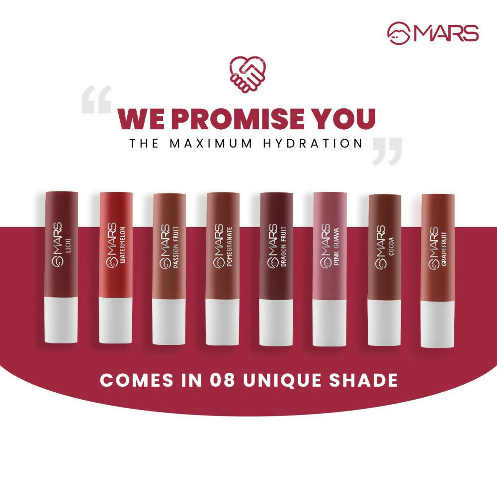 MARS Cosmetics Aqua Splash Tinted Lip Balm - 04 Pink Guava