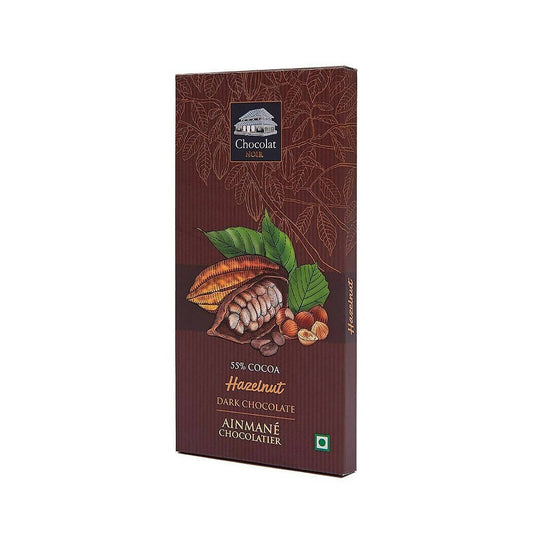 Buy Ainmane Hazelnut Dark Chocolate 55% Cocoa from DrMediCart