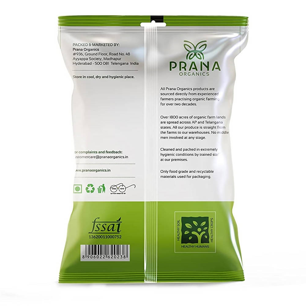 Prana Organics Black Gram Whole