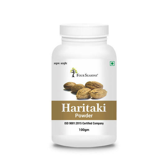 Buy Four Seasons Haritaki Powder from DrMediCart, Ship from India to USA