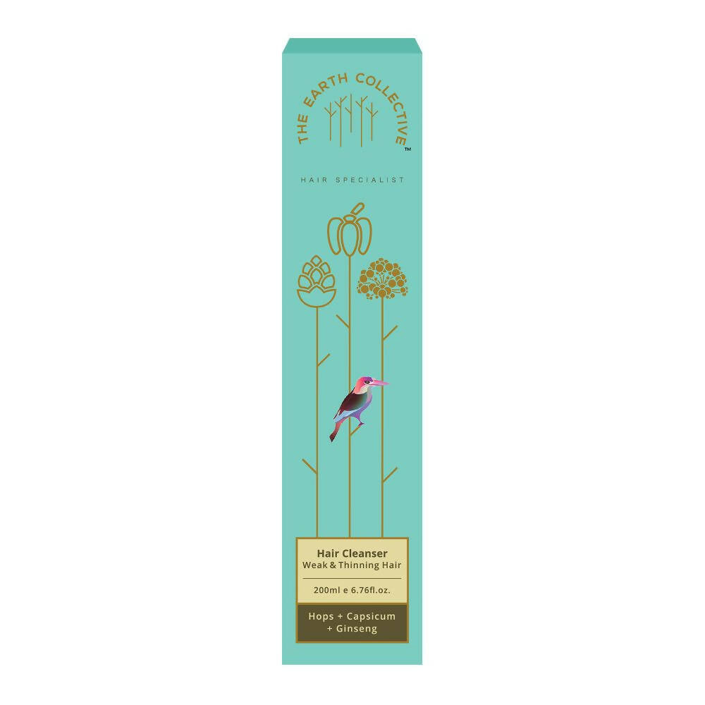 The Earth Collective Hair Cleanser - Weak & Thinning Hair - Drmedicart