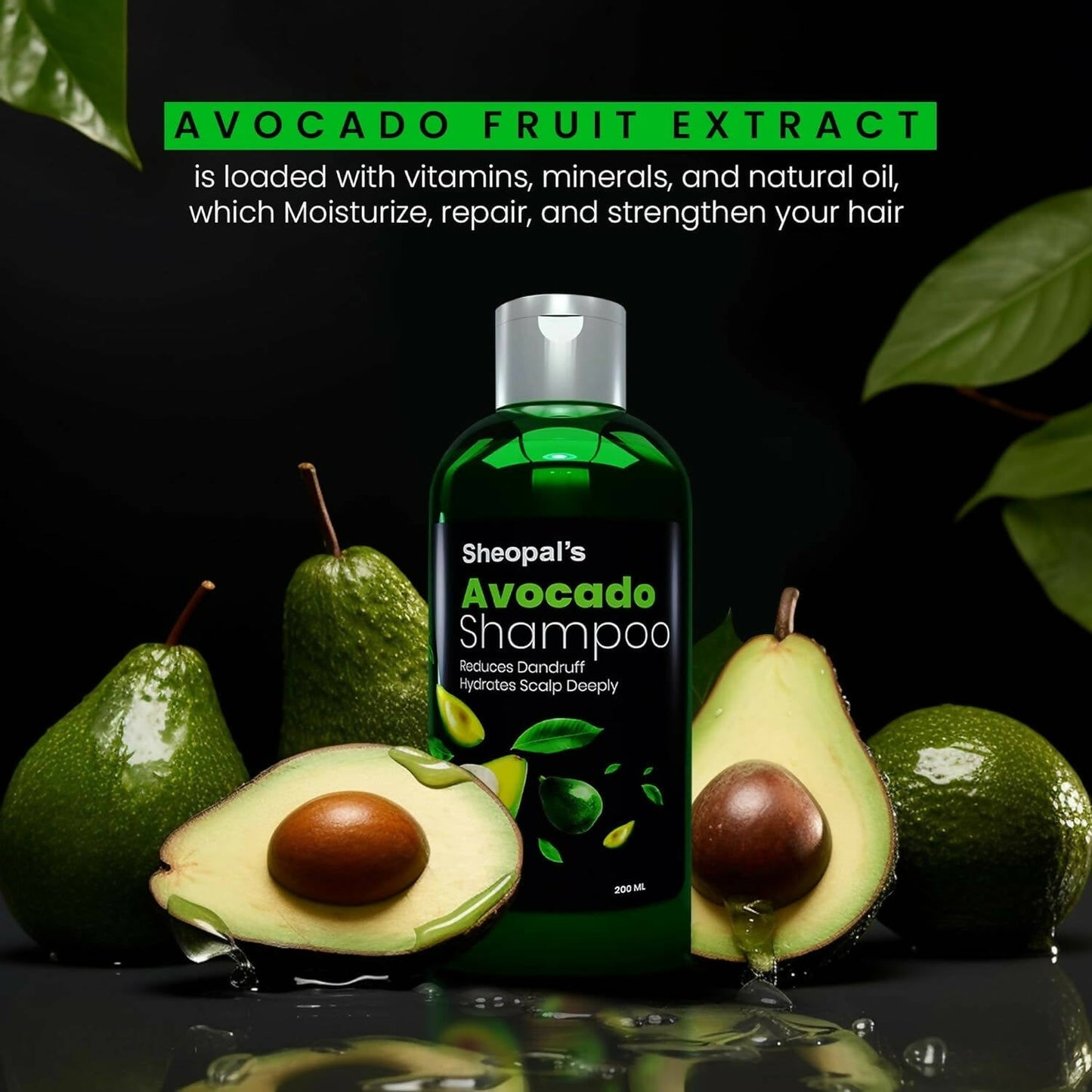 Sheopal's Avocado Shampoo
