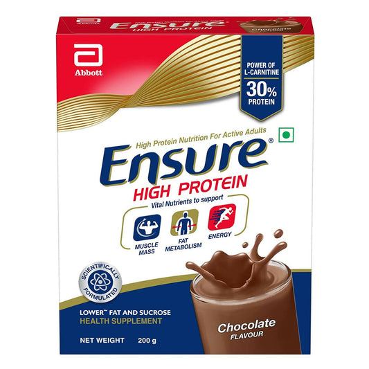 Ensure High Protein Drink for Physically Active Adults - Chocolate